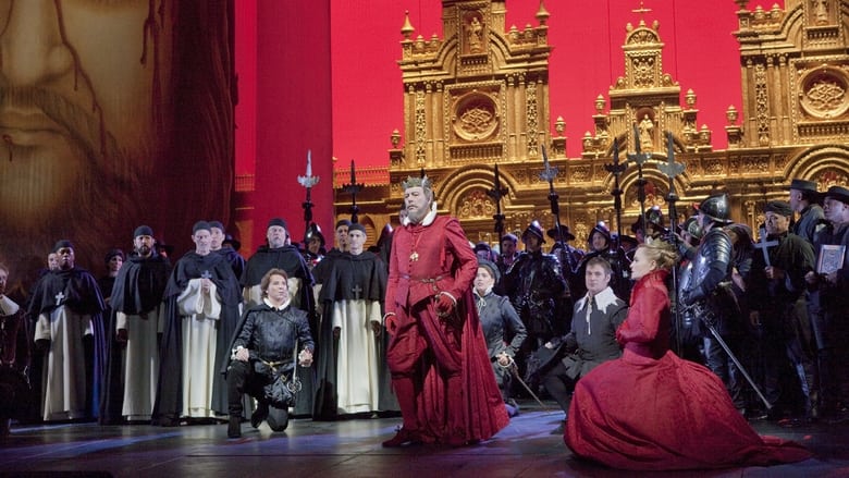 кадр из фильма The Metropolitan Opera: Don Carlo