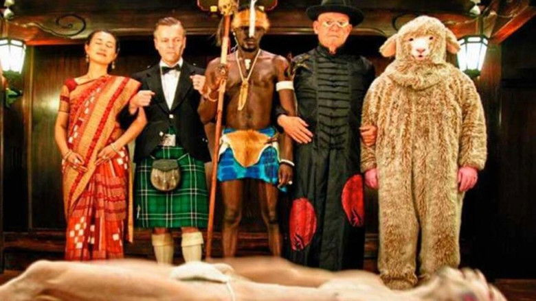 кадр из фильма The Strangest Stranger