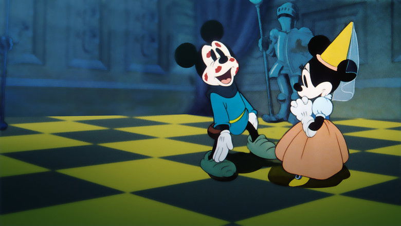 кадр из фильма Микки Маус: Маленький храбрый портняжка