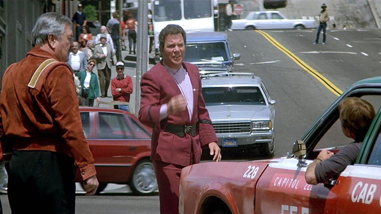 кадр из фильма Звёздный путь 4: Дорога Домой