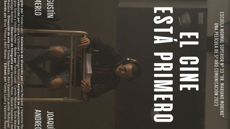 El Cine Está Primero