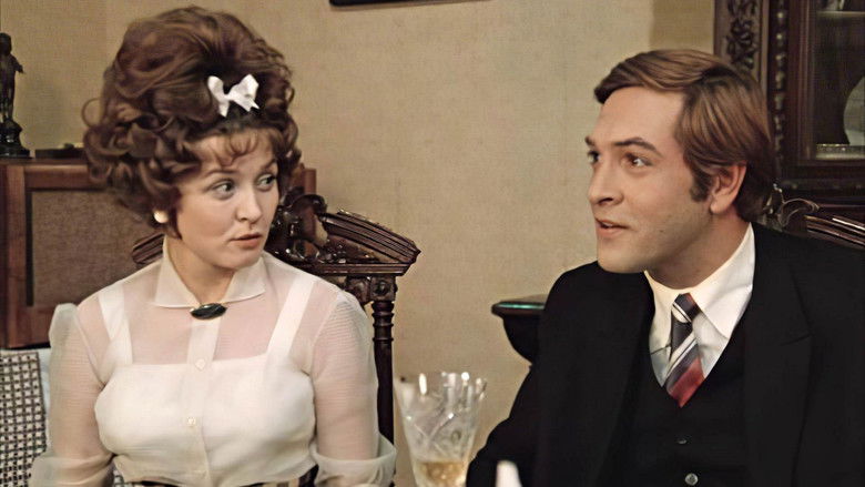 кадр из фильма Москва слезам не верит