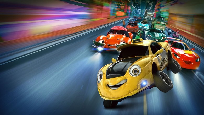 кадр из фильма Вилли и крутые тачки