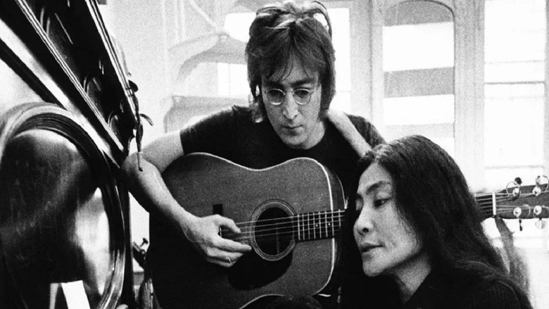 кадр из фильма One to One: John & Yoko