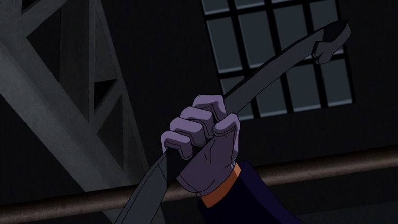 кадр из фильма Бэтмен: Под колпаком