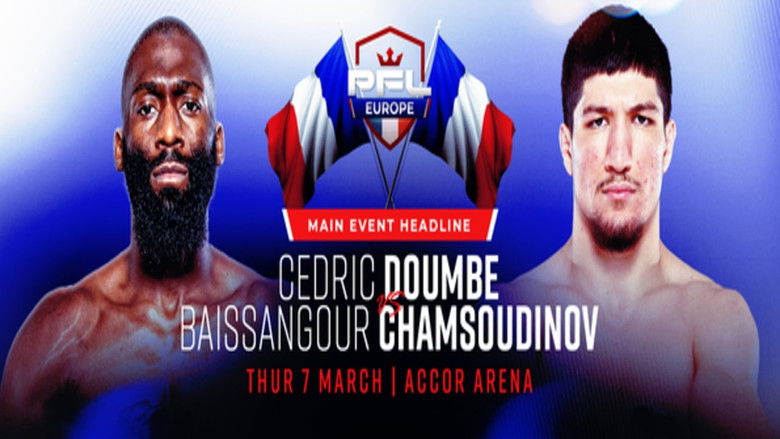 кадр из фильма PFL 2024 Europe #1: Regular Season - Doumbé vs. Chamsoudinov