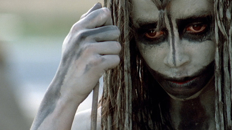 кадр из фильма Борьба за огонь