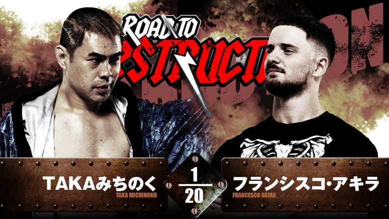 кадр из фильма NJPW Road to Destruction 2024: Day 4