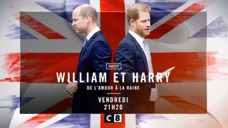 кадр из фильма William et Harry : de l'amour à la haine