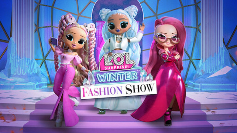 кадр из фильма L.O.L. Surprise! Winter Fashion Show