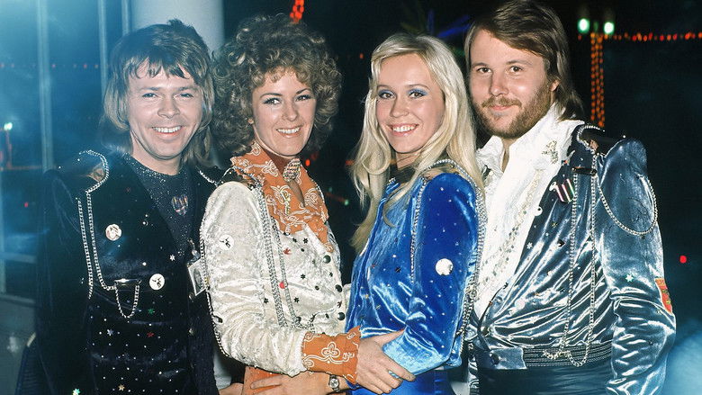 кадр из фильма When ABBA Came to Britain