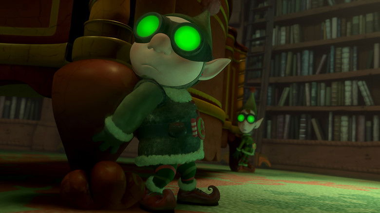 кадр из фильма Секретная служба Санты: Подарок на Рождество