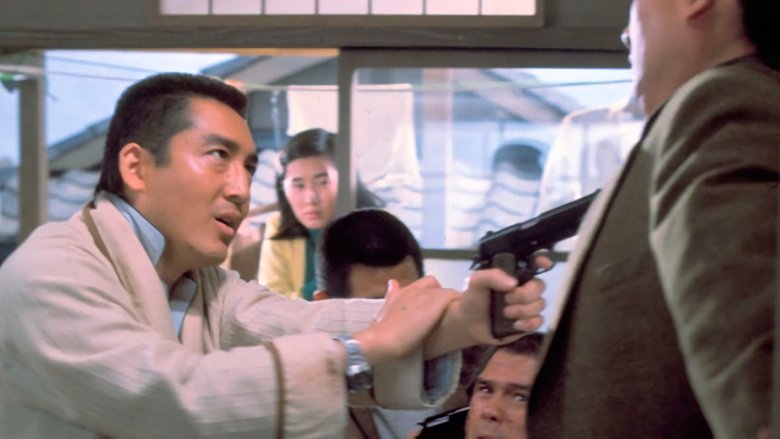 кадр из фильма 実録外伝 大阪電撃作戦