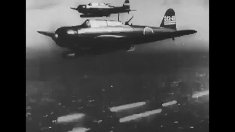 кадр из фильма Атака торпедоносцев