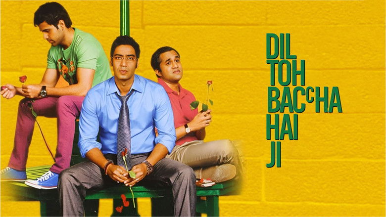 кадр из фильма दिल तो बच्चा है जी