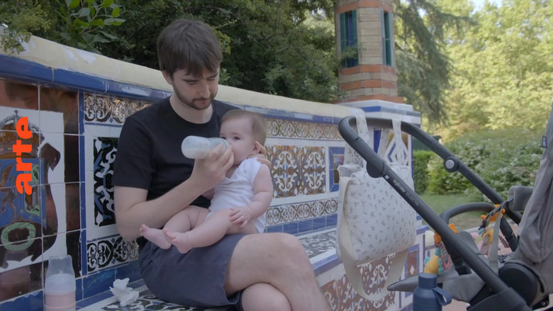 кадр из фильма Paternité : une métamorphose décryptée