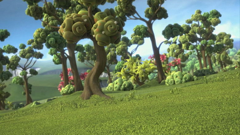 кадр из фильма Блэки летит на Луну