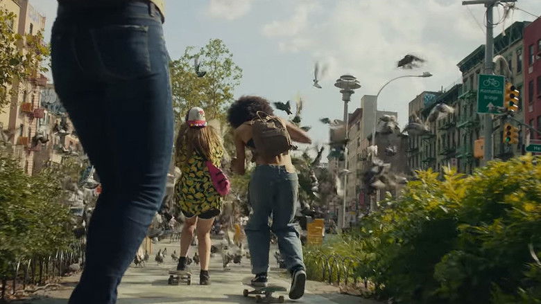 кадр из фильма Скейт-кухня