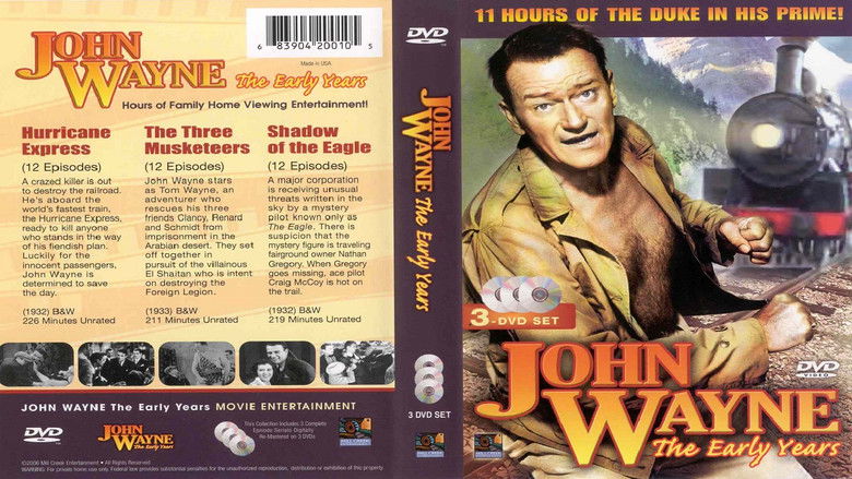 кадр из фильма The John Wayne Story: The Early Years