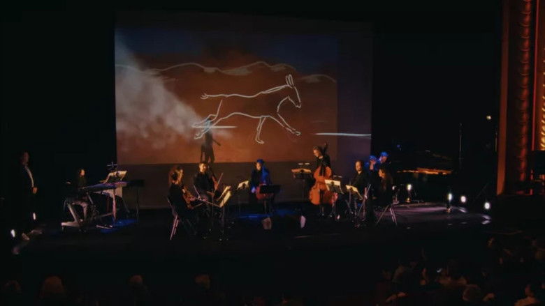 кадр из фильма Le Carnaval des animaux