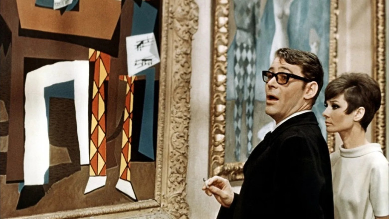 кадр из фильма Как украсть миллион