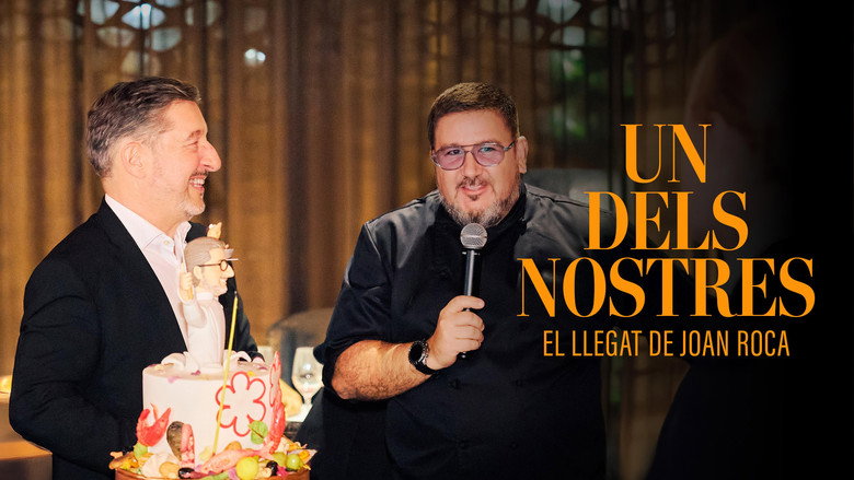 кадр из фильма Uno de los nuestros: Legado Joan Roca