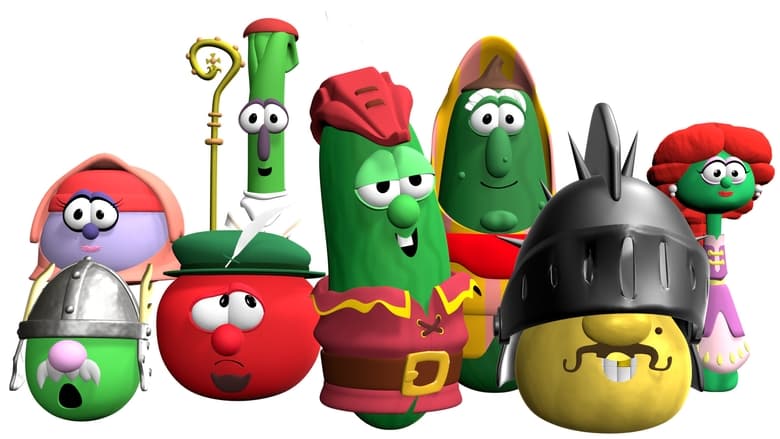 кадр из фильма VeggieTales: Duke and the Great Pie War