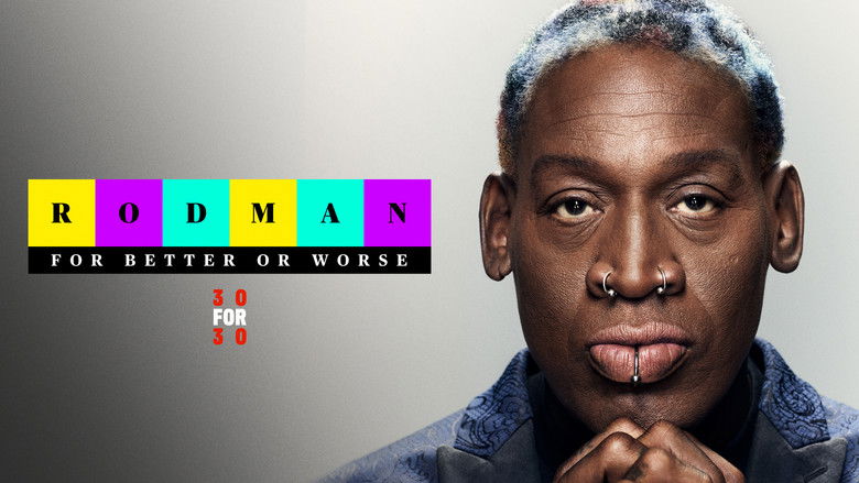 кадр из фильма Rodman: For Better or Worse