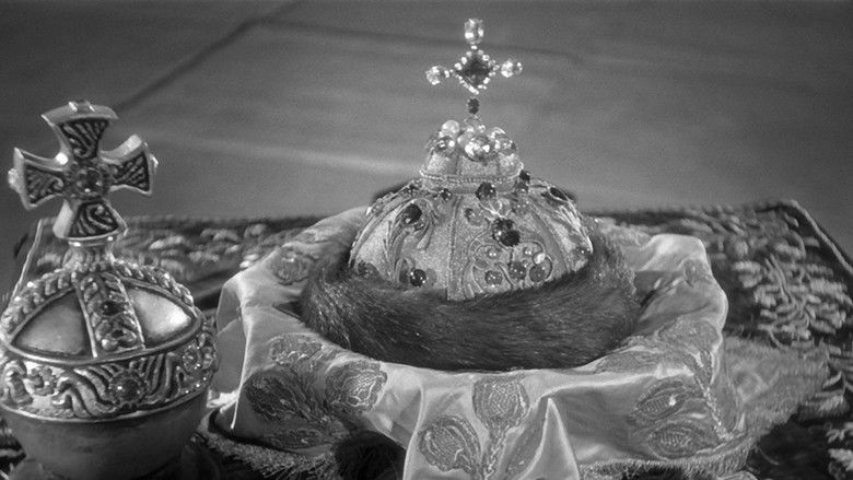 кадр из фильма Иван Грозный