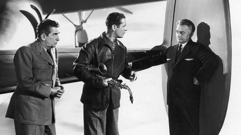 кадр из фильма А вот и мистер Джордан