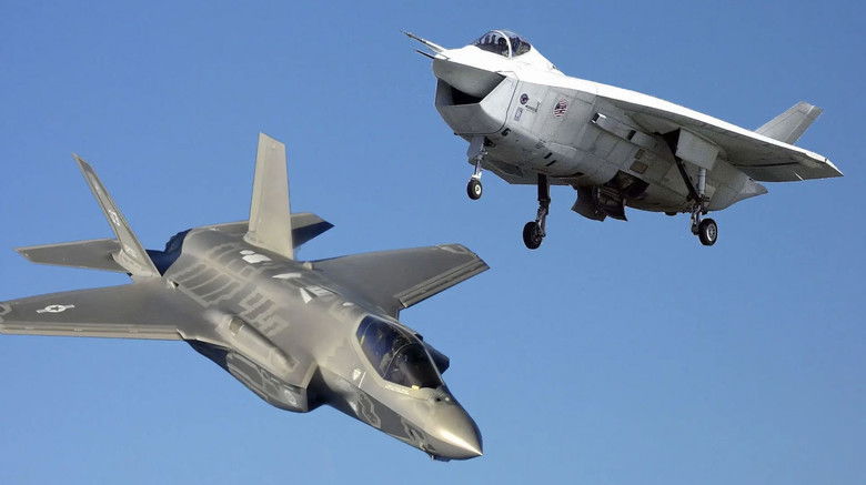 кадр из фильма Battle of the X-Planes