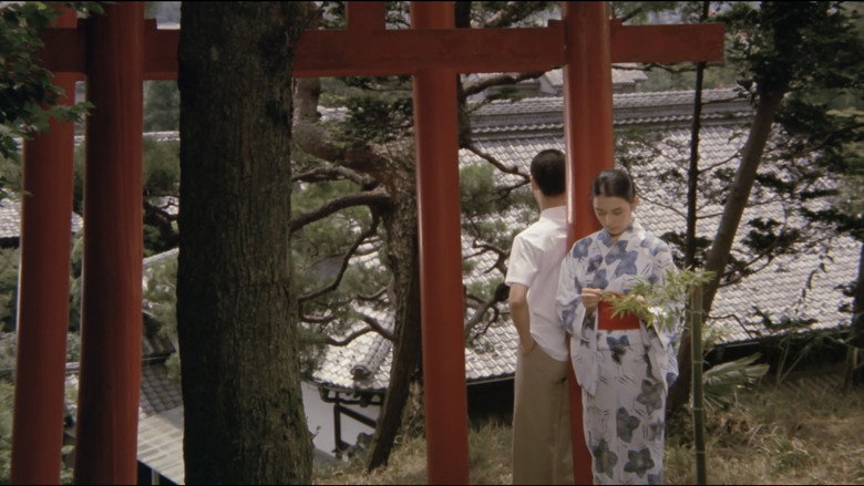 кадр из фильма Красотка в веревочном аду