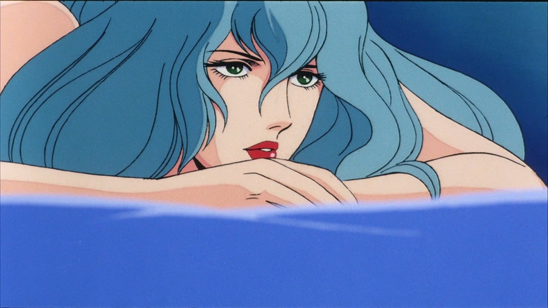 кадр из фильма Космические приключения Кобры