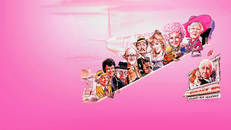 кадр из фильма Are You Being Served? The Movie