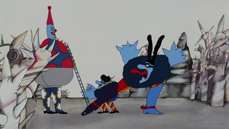 кадр из фильма The Beatles: Желтая подводная лодка