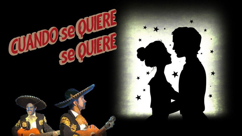 кадр из фильма Cuando se quiere se quiere
