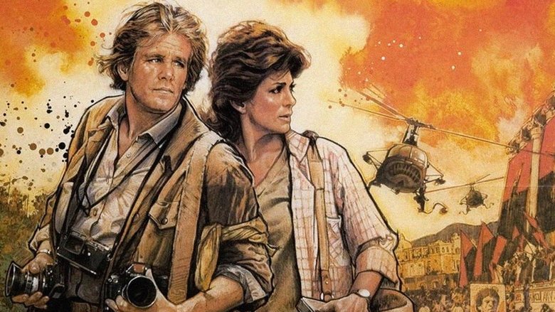 кадр из фильма Под огнём