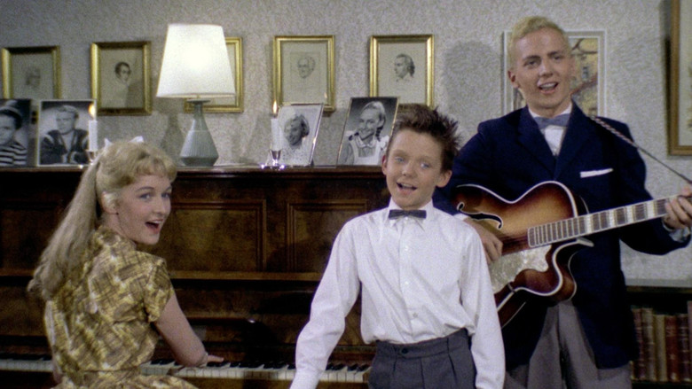 кадр из фильма Far til fire med fuld musik