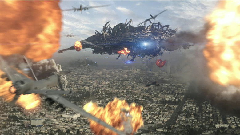 кадр из фильма Скайлайн