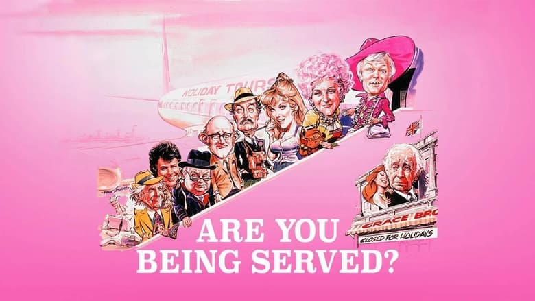 кадр из фильма Are You Being Served? The Movie