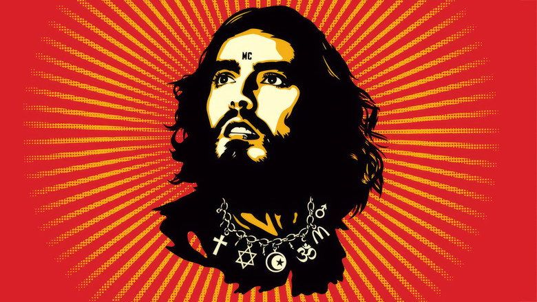 кадр из фильма Russell Brand: Messiah Complex