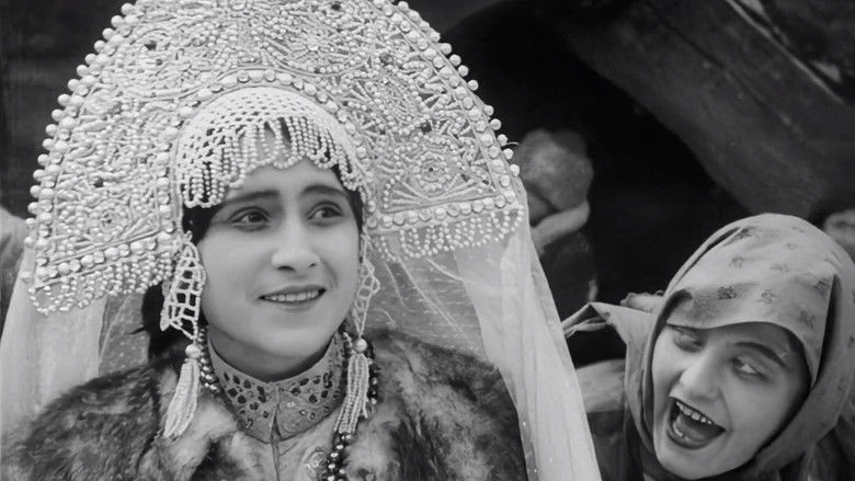 кадр из фильма Морозко