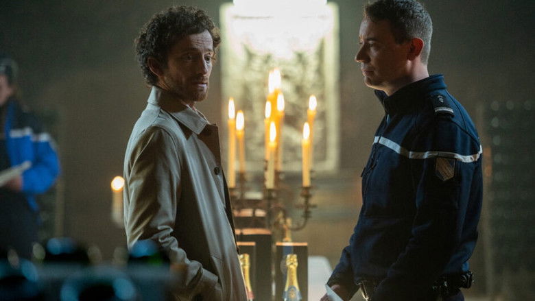 кадр из фильма Meurtres en Champagne