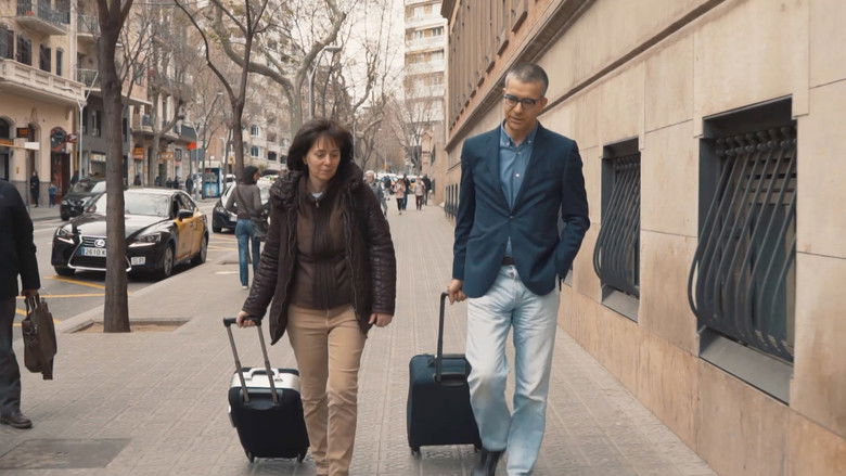 кадр из фильма El triangle rodó