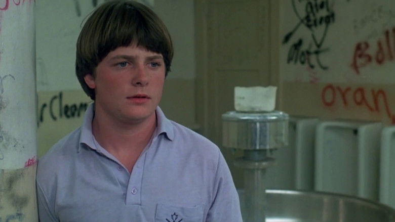 кадр из фильма Класс 1984