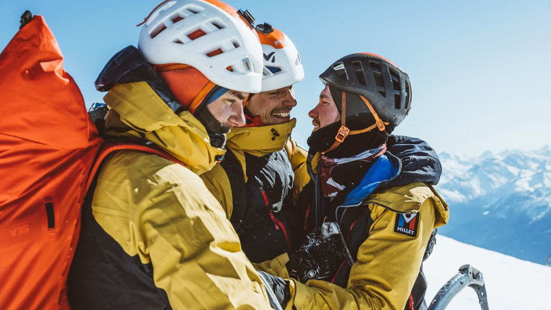 кадр из фильма Deep Freeze - Directissime Walker