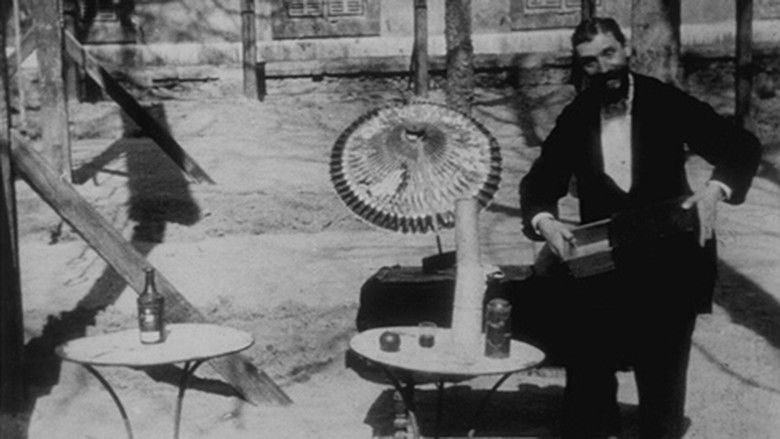 кадр из фильма Prestidigitateur, II