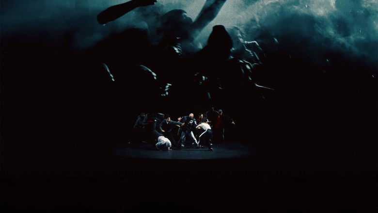 кадр из фильма La Haine : jusqu'ici rien n'a changé