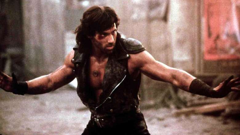 кадр из фильма Кулак Северной Звезды