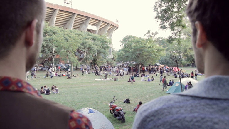 кадр из фильма Disco Limbo